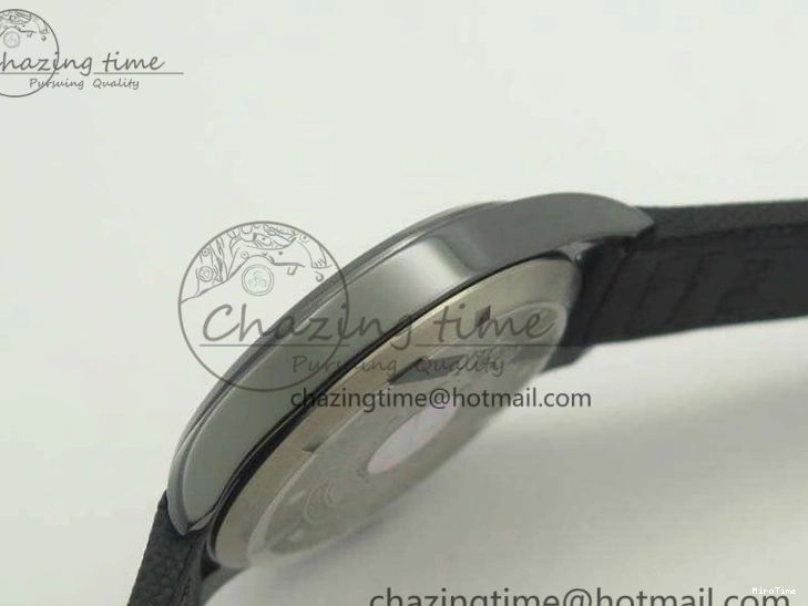 MIROTIME 0406 HighQuality Mark XVIII LAUREUS IW324703 Black Ceramic MKF Best Edition On Black Nylon Strap A 7218